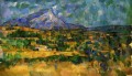 Mont Sainte Victoire 3 Montaña Paul Cezanne